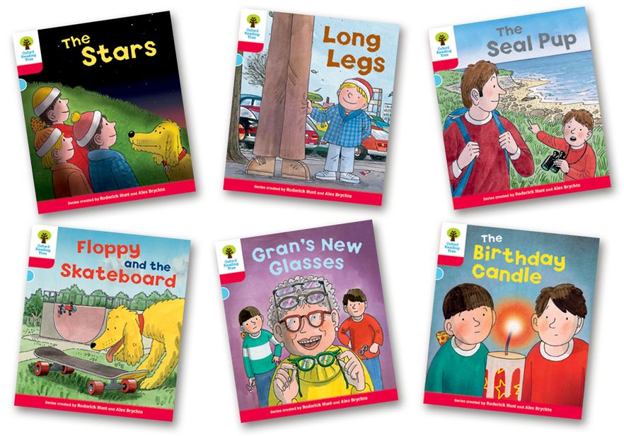 Biff, Chip and Kipper Stories Decode and Develop Level 4 Pack of 6