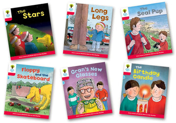 Biff, Chip and Kipper Stories Decode and Develop Level 4 Pack of 6