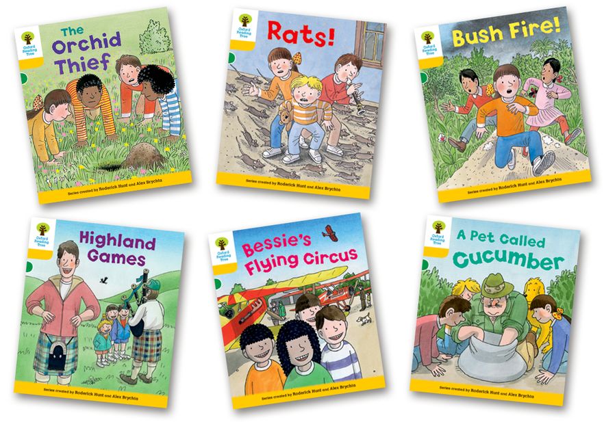 Biff, Chip and Kipper Stories Decode and Develop Level 5 Pack of 6