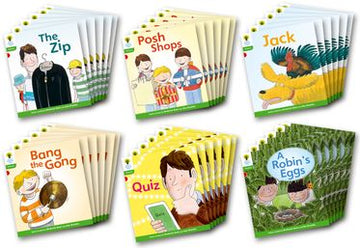 Oxford Reading Tree Floppy's Phonics Fiction Level 2 Class Pack of 36