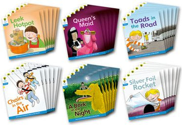 Oxford Reading Tree Floppy's Phonics Fiction Level 3 Class Pack of 36