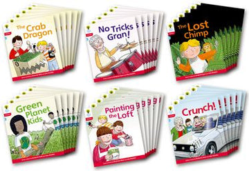 Oxford Reading Tree Floppy's Phonics Fiction Level 4 Class Pack of 36