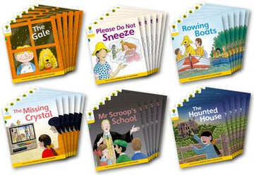Oxford Reading Tree Floppy's Phonics Fiction Level 5 Class Pack of 36