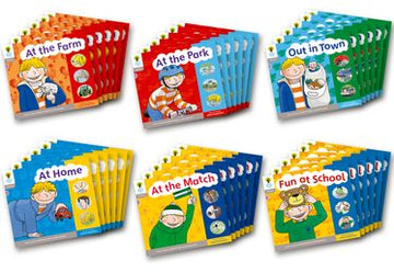Oxford Reading Tree Floppy's Phonics Sounds and Letters Level 1 Class Pack of 36