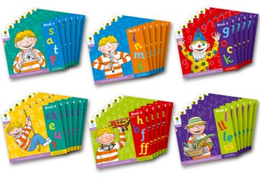 Floppy's Phonics Sounds and Letters Level 1+ Class Pack of 36