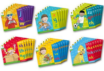 Oxford Reading Tree Floppy's Phonics Sounds and Letters Level 2 Class Pack of 36