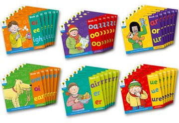 Oxford Reading Tree Floppy's Phonics Sounds and Letters Level 3 Class Pack of 36