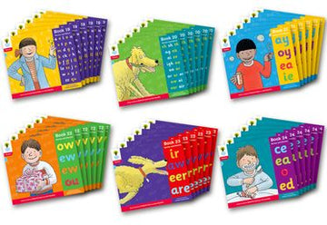 Oxford Reading Tree Floppy's Phonics Sounds and Letters Level 4 Class Pack of 36