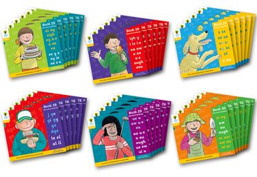 Oxford Reading Tree Floppy's Phonics Sounds and Letters Level 5 Class Pack of 36