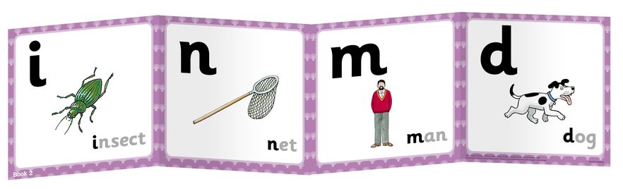 Oxford Reading Tree Floppy's Phonics Sounds and Letters Frieze