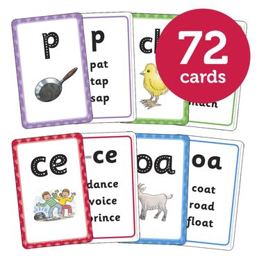 Oxford Reading Tree Floppy's Phonics Sounds and Letters Flashcards