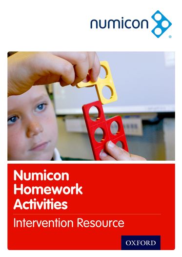 Numicon Numicon Homework Activities Intervention Resource Homework Activities CD
