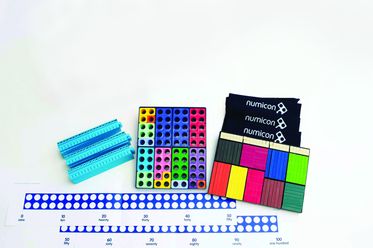 Numicon Investigations with Numicon Set of Supplementary Resources