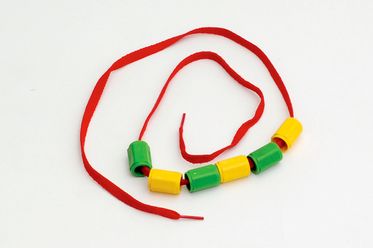 Numicon Set of 3 Threading Laces