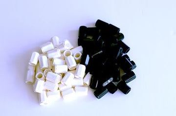 Numicon Black and White Pegs