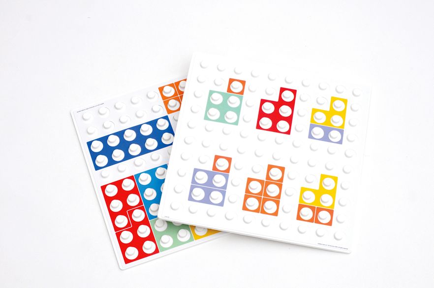Numicon Number Bond Baseboard Overlays
