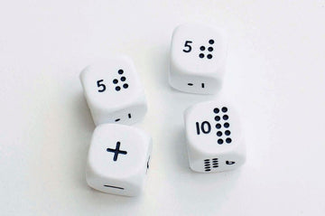 Numicon Dice