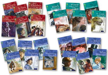 TreeTops Classics Levels 15-17 Super Easy Buy Pack