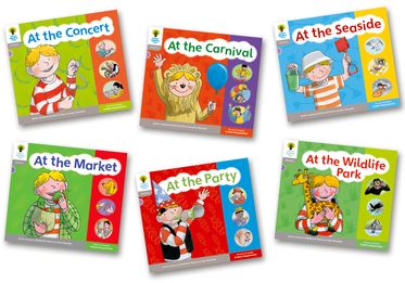 Oxford Reading Tree Floppy's Phonics Sounds and Letters Level 1 More A Pack of 6