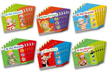 Floppy's Phonics Sounds and Letters Level 1 More A Class Pack of 36