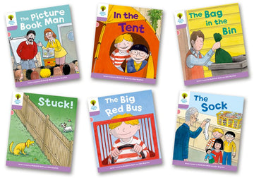 Biff, Chip and Kipper Stories Decode and Develop More A Level 1+ Pack of 6