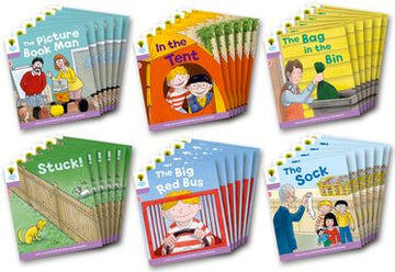 Oxford Reading Tree Level 1+ More A Decode and Develop Class Pack of 36
