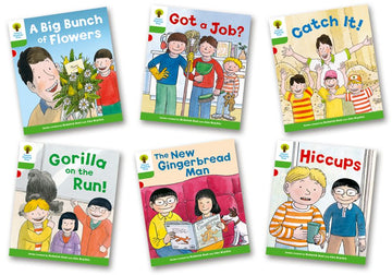 Biff, Chip and Kipper Stories Decode and Develop Level 2 More A Pack of 6