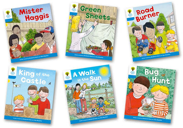 Biff, Chip and Kipper Stories Decode and Develop Level 3 More a Pack of 6