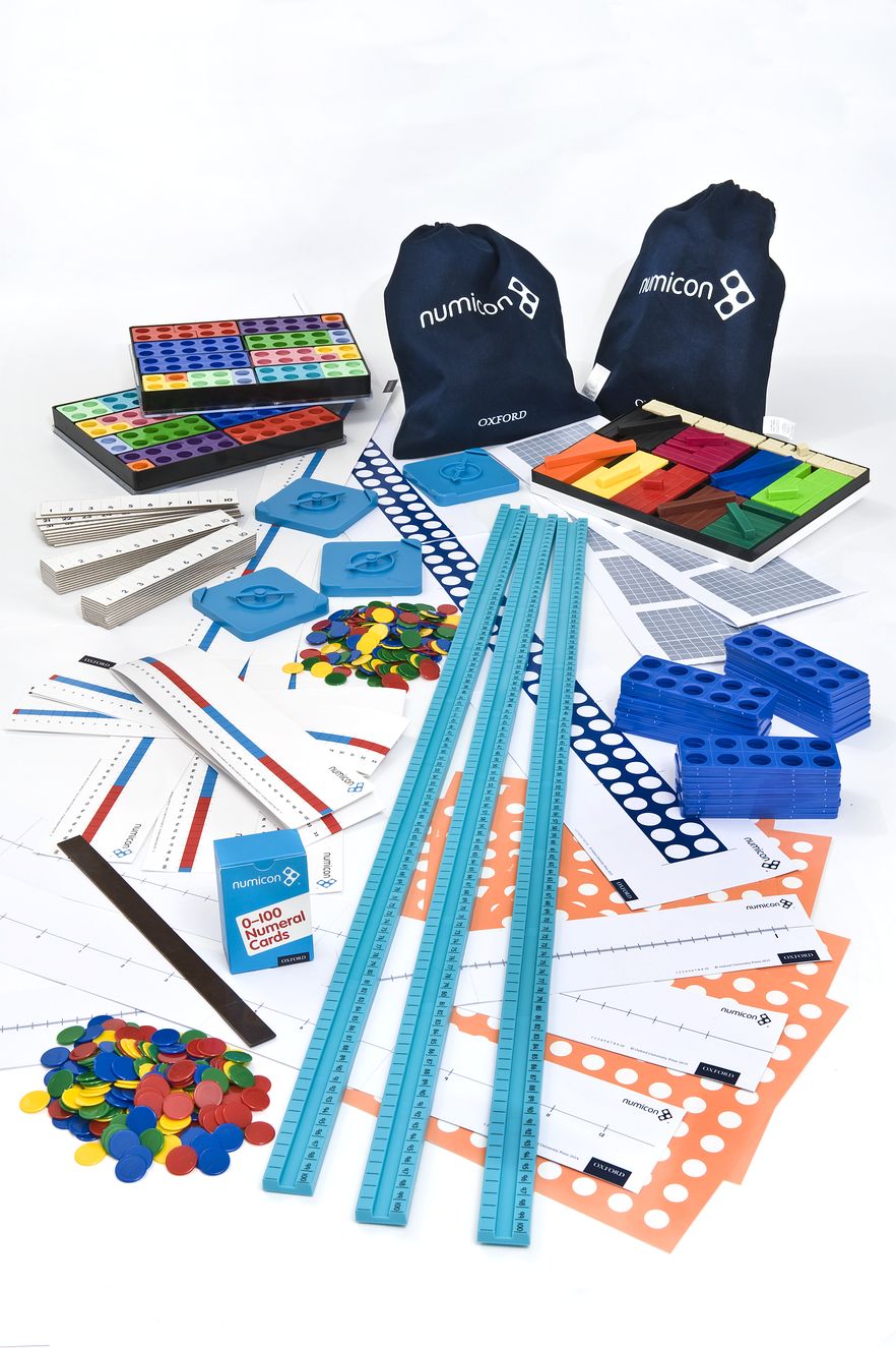 Numicon Starter Apparatus Pack C