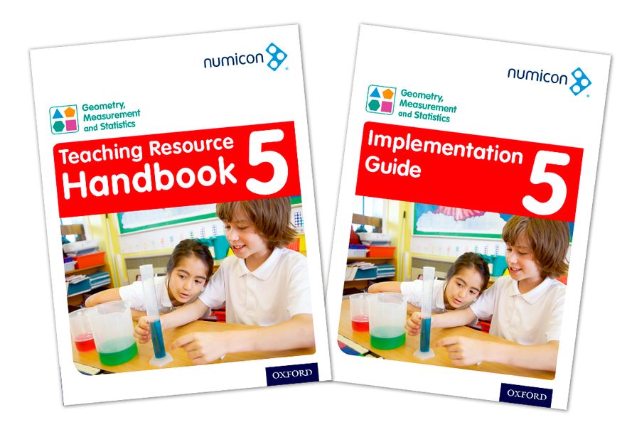 Numicon Geometry Measurement and Statistics 5 Teaching Pack