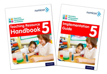 Numicon Geometry Measurement and Statistics 5 Teaching Pack