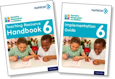 Numicon Number, Pattern and Calculating 6 Teaching Pack