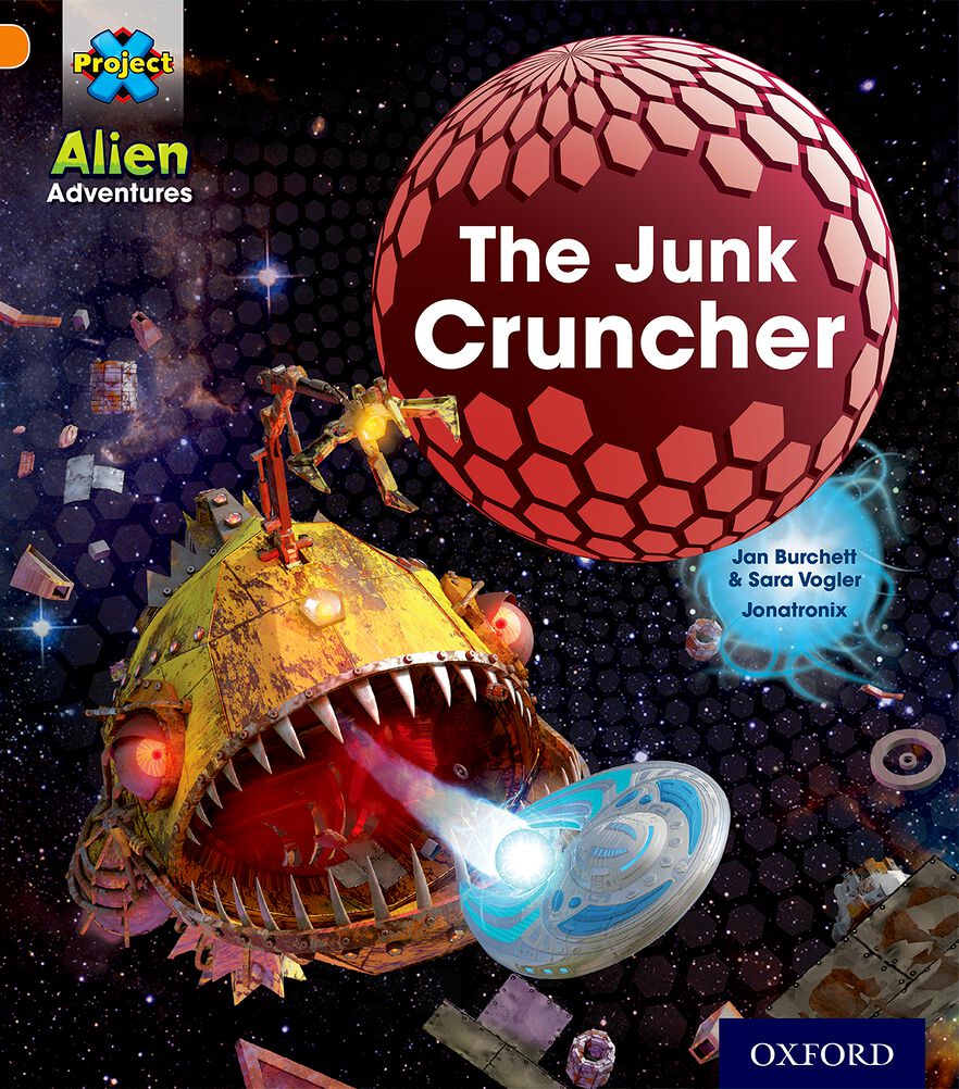 PROJ X:ALIEN AD:ORANGE:JUNK CRUNCHER