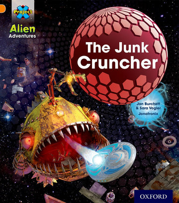 PROJ X:ALIEN AD:ORANGE:JUNK CRUNCHER