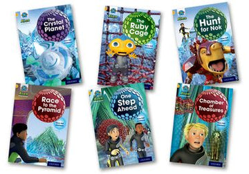 Project X Alien Adventures Gold Mixed Pack of 6