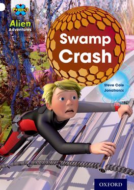 PROJ X:ALIEN AD:WHITE:SWAMP CRASH!