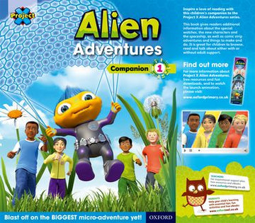 Project X Alien Adventures Series Companion 1 Reception - Year 1/P1-2