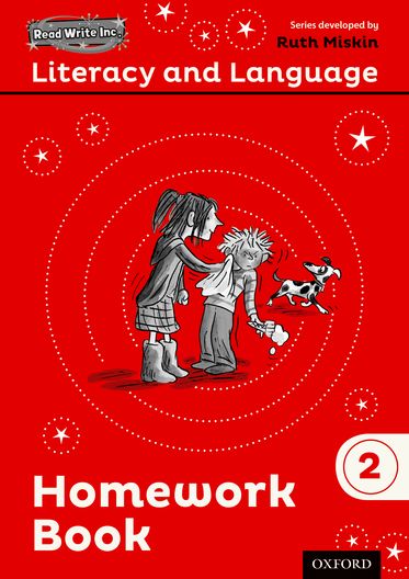 Read Write Inc Literacy & Language Year 2 Homework Book Pack of 10