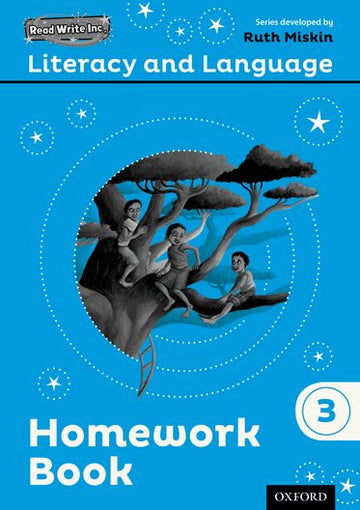 Read Write Inc Literacy & Language Year 3 Homework Book Pack of 10