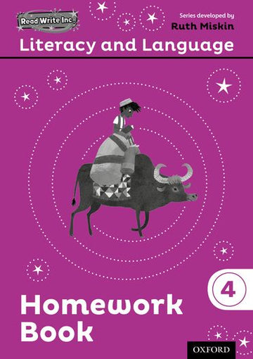 Read Write Inc Literacy & Language Year 4 Homework Book Pack of 10