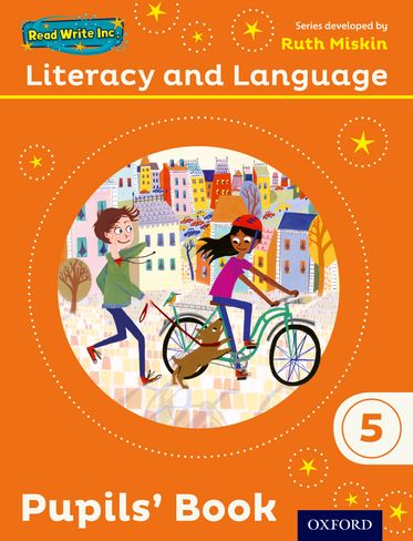 Read Write Inc Literacy & Language Year 5 Pupils Book