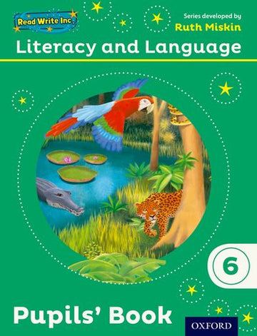 Read Write Inc Literacy & Language Year 6 Pupils' Book