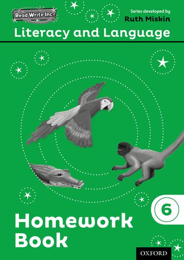 Read Write Inc Literacy & Language Year 6 Homework Book Pack of 10