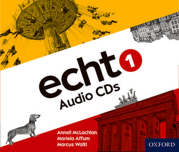 Echt 1 Audio CD Pack