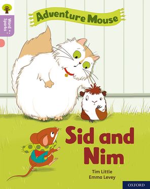 Oxford Reading Tree Word Sparks Level 1+ Sid and Nim