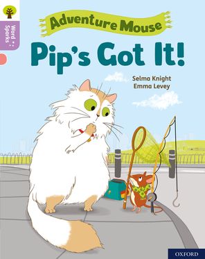 Oxford Reading Tree Word Sparks Level 1+ Pip's Got It!