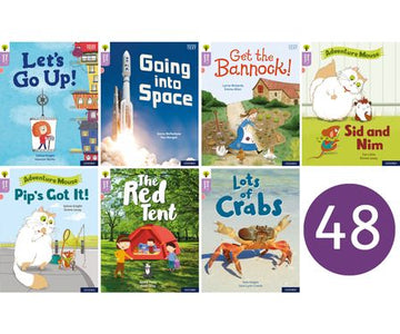 Oxford Reading Tree Word Sparks: Level 1+ Class Pack of 48