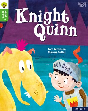 Oxford Reading Tree Word Sparks Level 2 Knight Quinn
