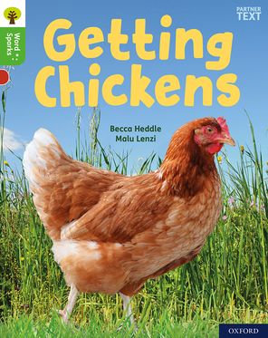 Oxford Reading Tree Word Sparks Level 2 Getting Chickens