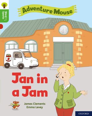 Oxford Reading Tree Word Sparks Level 2 Jan in a Jam